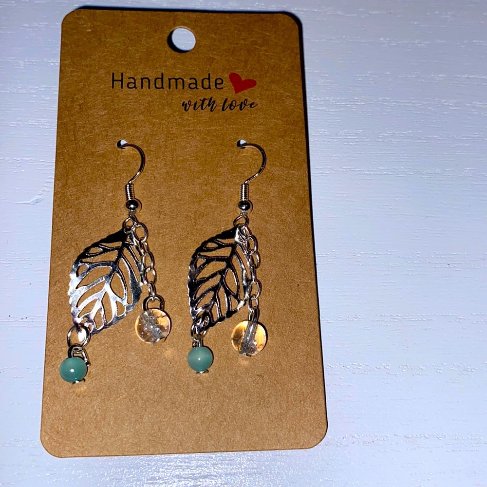 Drop & Chain Earrings